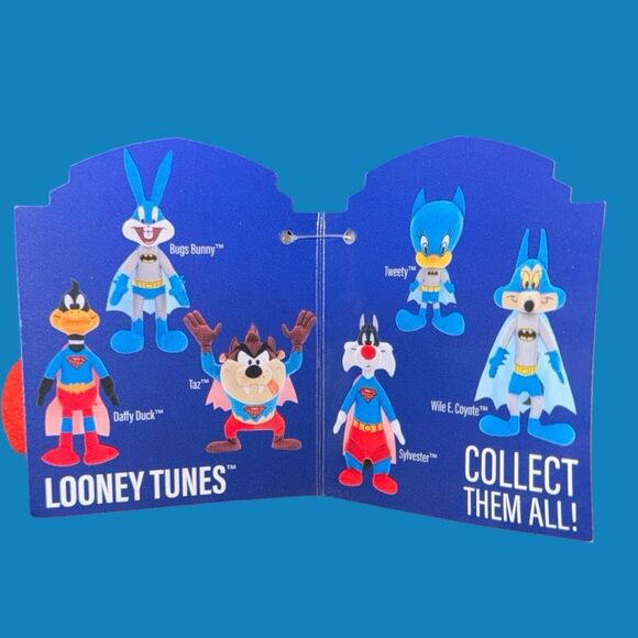 NWT Toy Factory DC COMICS Looney Tunes Plush Sylvester 7” - Picture 4 of 5